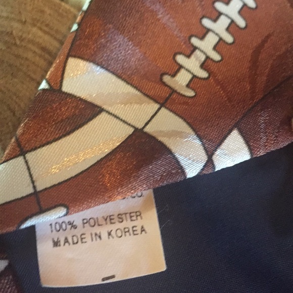 2/$20 Football Necktie - Picture 4 of 4